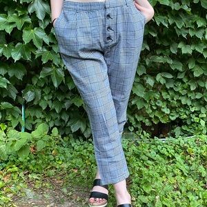 NWT Plaid Pants